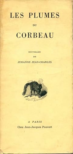 Imagen del vendedor de Les plumes du Corbeau - Jehanne Jean-Charles a la venta por Book Hmisphres