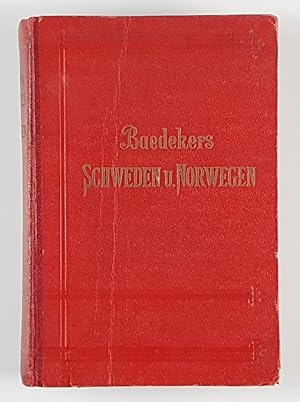 Schweden, Norwegen, die Reiserouten durch Dänemark nebst Island und Spitzbergen.