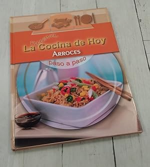 Bild des Verkufers fr Arroces. La nueva cocina de hoy paso a paso, 9 zum Verkauf von Librera Dilogo