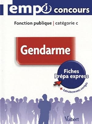 Gendarme, catégorie C - François Lavedan