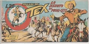 Seller image for Comic E00300: Collana del Tex L20 n 5 Nuova Serie. Lo Sceriffo di Pecos-City for sale by El Boletin