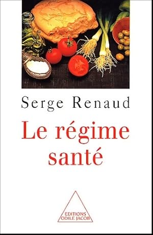 Image du vendeur pour Le r?gime sant? - Renaud-s mis en vente par Book Hmisphres