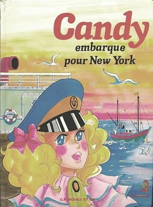 Image du vendeur pour Candy embarque pour New-York - Anne Leduc mis en vente par Book Hmisphres