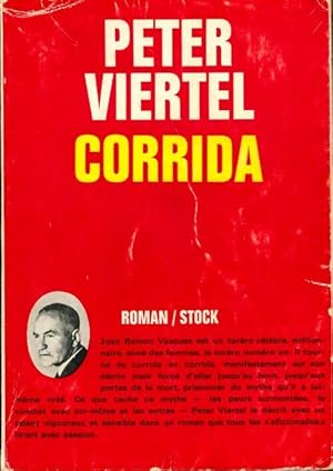 Imagen del vendedor de Corrida - Peter Viertel a la venta por Book Hmisphres