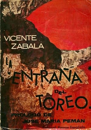 Bild des Verkufers fr La entrana del toreo - Vicente Zabala zum Verkauf von Book Hmisphres