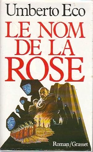 Image du vendeur pour Le nom de la rose - Umberto Eco mis en vente par Book Hmisphres