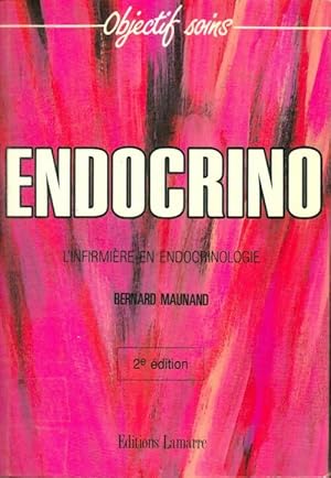 Image du vendeur pour Endocrino l infirmiere en endocrinologie - Editions Lamarre mis en vente par Book Hmisphres