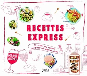 Recettes express - Collectif