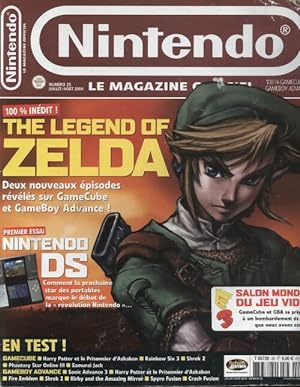 Nintendo n?25 : The Legend of Zelda - Collectif