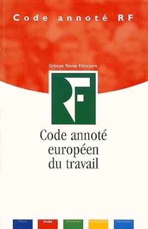 Code annot  europ en du travail - Marie Ducasse
