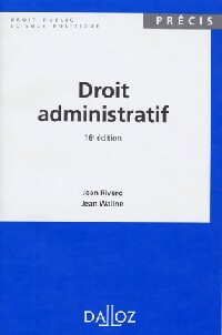 Imagen del vendedor de Droit administratif - Jean Rivero a la venta por Book Hmisphres