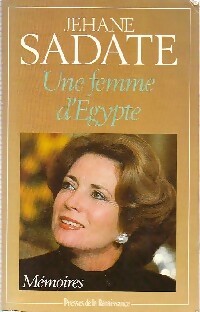 Seller image for Une femme d'Egypte - Jehane Sadate for sale by Book Hmisphres