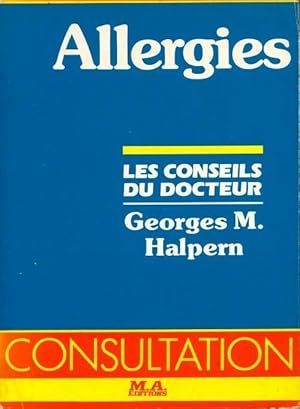 Imagen del vendedor de Allergies - Georges Halpern a la venta por Book Hmisphres