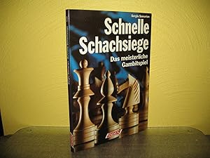 Schnelle Schachsiege: Das meisterliche Gambitspiel. Falken-Bücherei;