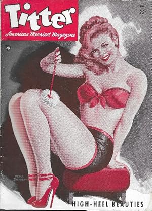 Imagen del vendedor de Titter : America's Merriest Magazine January 1949 a la venta por Ridge Road Sight And Sound