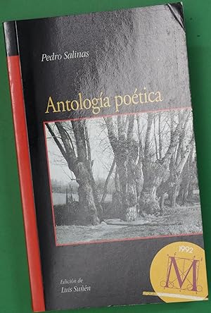 Seller image for Antologa potica for sale by Librera Alonso Quijano