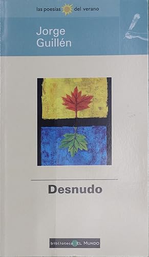 Imagen del vendedor de Desnudo antología poética a la venta por Librería Alonso Quijano