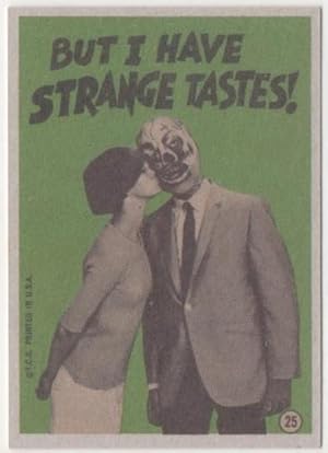 Bild des Verkufers fr Cromo E01051: Album 3-Monster Greeting Cards, Card n 25 zum Verkauf von EL BOLETIN