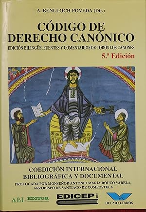 Imagen del vendedor de Cdigo de derecho cannico : edicin bilinge, fuentes y comentarios de todos los cnones a la venta por Librera Alonso Quijano