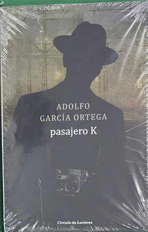 Image du vendeur pour Pasajero K : una novela europea mis en vente par Librera Alonso Quijano