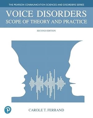 Image du vendeur pour Voice Disorders (Paperback) mis en vente par Grand Eagle Retail