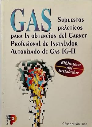 Immagine del venditore per Gas: supuestos practicos para obtencion carnet profesional insta venduto da LIBRERIA LEA+