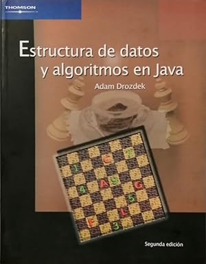 Seller image for Estructuras de datos y algoritmos con Java 2/ed.2007 for sale by LIBRERIA LEA+