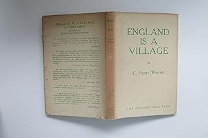 Bild des Verkufers fr England is a village zum Verkauf von Aucott & Thomas
