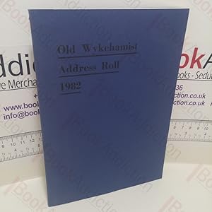 Old Wykehamist Address Roll, 1982