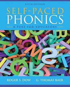 Imagen del vendedor de Self-Paced Phonics (Paperback) a la venta por Grand Eagle Retail