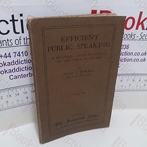 Seller image for Efficient Public Speaking for sale by BookAddiction (ibooknet member)