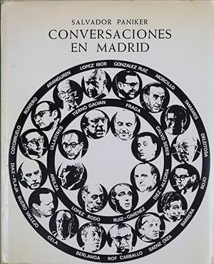 Imagen del vendedor de Conversaciones en Madrid a la venta por Librería Alonso Quijano