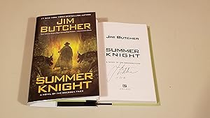 Seller image for Summer Knight: Signed for sale by SkylarkerBooks