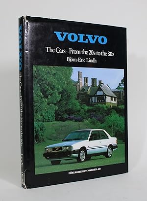 Imagen del vendedor de Volvo: The Cars -- From the 20s to the 80s a la venta por Minotavros Books,    ABAC    ILAB