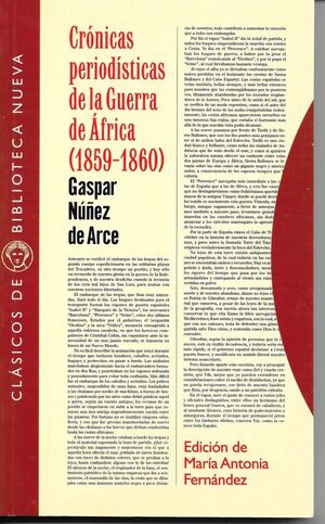 Imagen del vendedor de CRNICAS PERIODSTICAS. GUERRA DE FRICA [1859-1860] a la venta por Antrtica