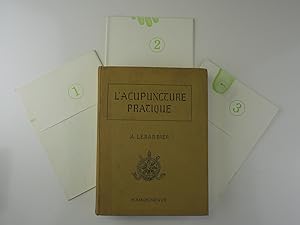 Seller image for L'ACUPUNCTURE PRATIQUE. Complet des trois planches dpliantes. for sale by Librairie Christian Chaboud