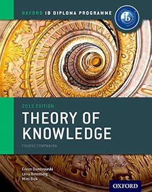 Image du vendeur pour IB Theory of Knowledge Course Book: Oxford IB Diploma Programme (International Baccalaureate) mis en vente par WeBuyBooks