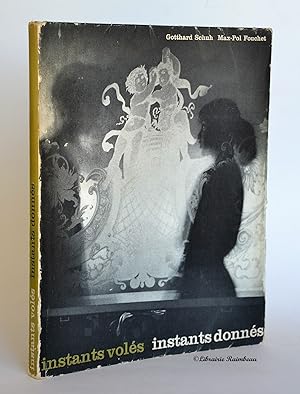 Seller image for Instants vols, instants donns for sale by Librairie Raimbeau