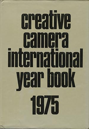 CREATIVE CAMERA INTERNATIONAL YEAR BOOK 1975