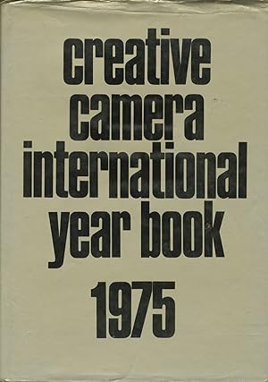 CREATIVE CAMERA INTERNATIONAL YEAR BOOK 1975