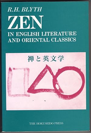 Immagine del venditore per Zen in English Literature and Oriental Classics venduto da Recycled Books & Music