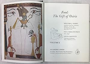 Immagine del venditore per Food: The Gift of Osiris, 2 Volumes venduto da Friends of the Multnomah County Library