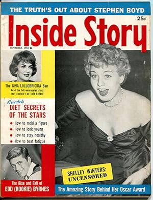 Seller image for Inside Story Volume 6 Number 6 (September 1960) for sale by Book Happy Booksellers