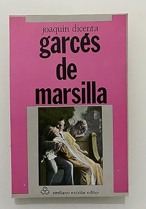 Imagen del vendedor de Garcs de Marsilla a la venta por Nk Libros