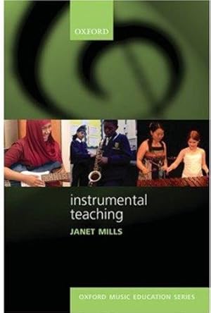 Imagen del vendedor de Instrumental Teaching: Oxford Music Education a la venta por WeBuyBooks