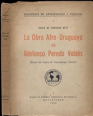 LA OBRA AFRO-URUGUAYA DE ILDEFONSO PEREDA VALDES