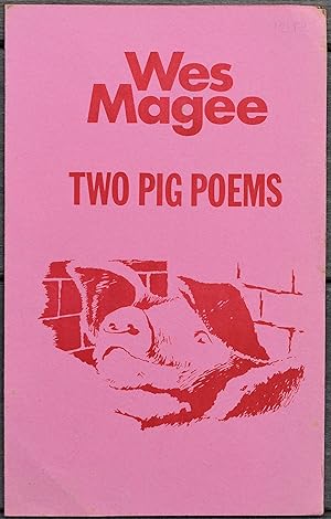 Seller image for Two Pig Poems for sale by Dodman Books