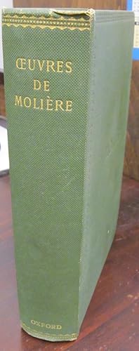 Seller image for Oeuvres Completes de Moliere for sale by Atlantic Bookshop