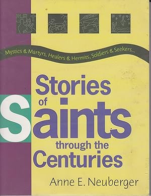 Bild des Verkufers fr Stories of Saints theough the Centuries zum Verkauf von Robinson Street Books, IOBA