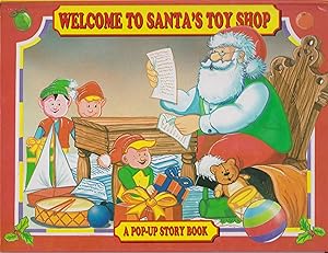 Seller image for Welcome to Santa's Toy Shop for sale by Robinson Street Books, IOBA